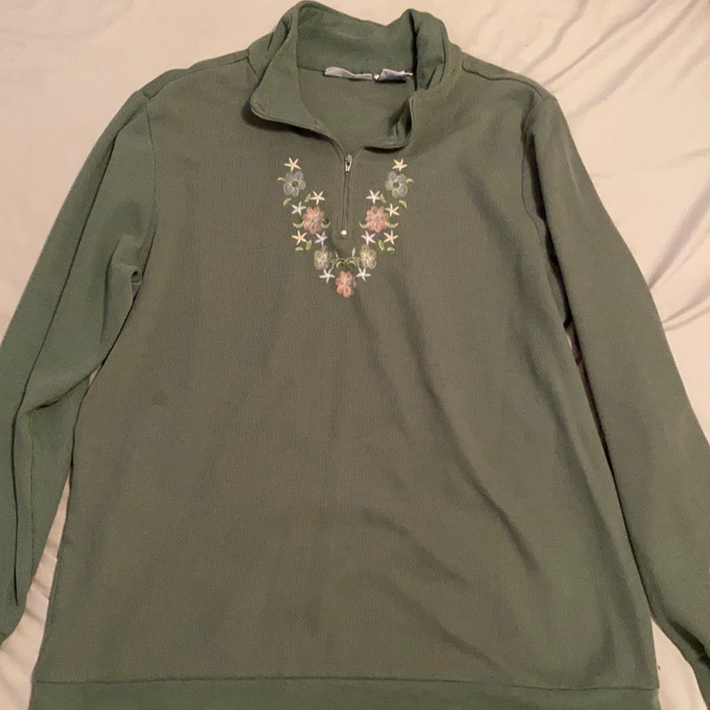 Blair quarter zip